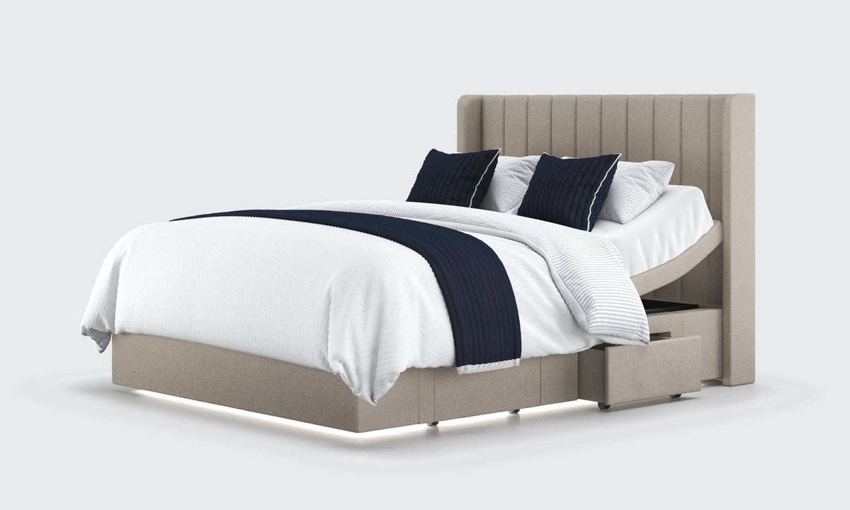 Opera Beds Topaz Motion Divan Electric Adjustable Bed - Luxury Motorized Divan - Detail View 40