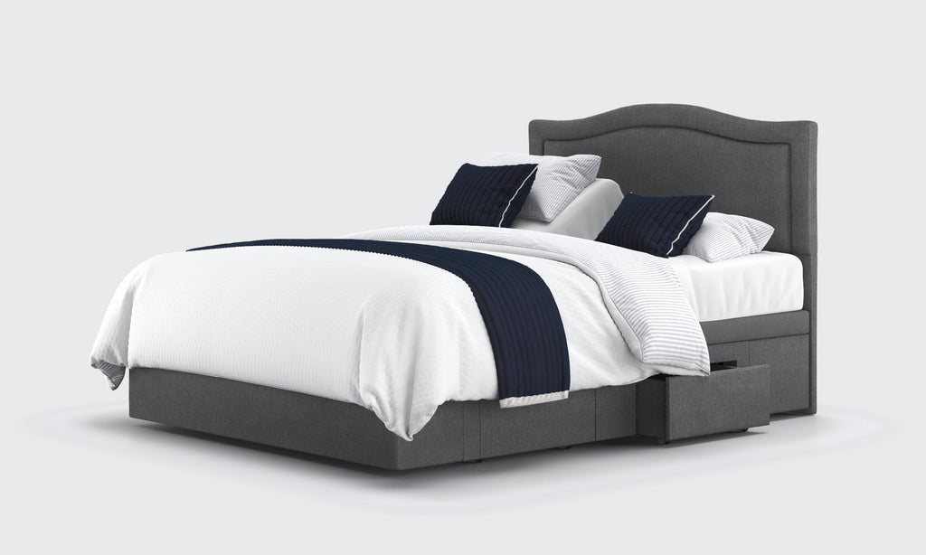 Opera Beds Pearl Motion Divan Electric Adjustable Bed - Luxury Profiling Sleep System - Detail View 34