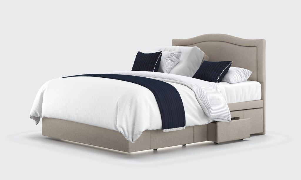 Opera Beds Pearl Motion Divan Electric Adjustable Bed - Luxury Profiling Sleep System - Detail View 66