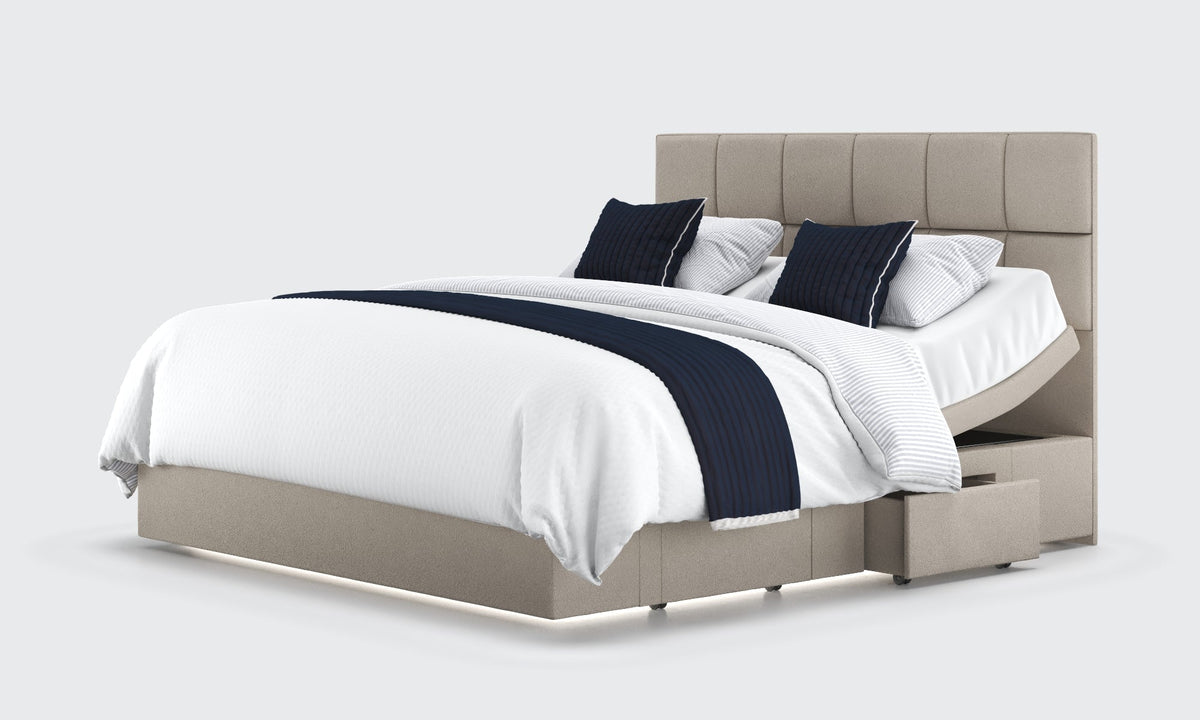 Opera Beds Opal Motion Divan Electric Adjustable Bed - Luxury Motorized Divan - Detail View 40