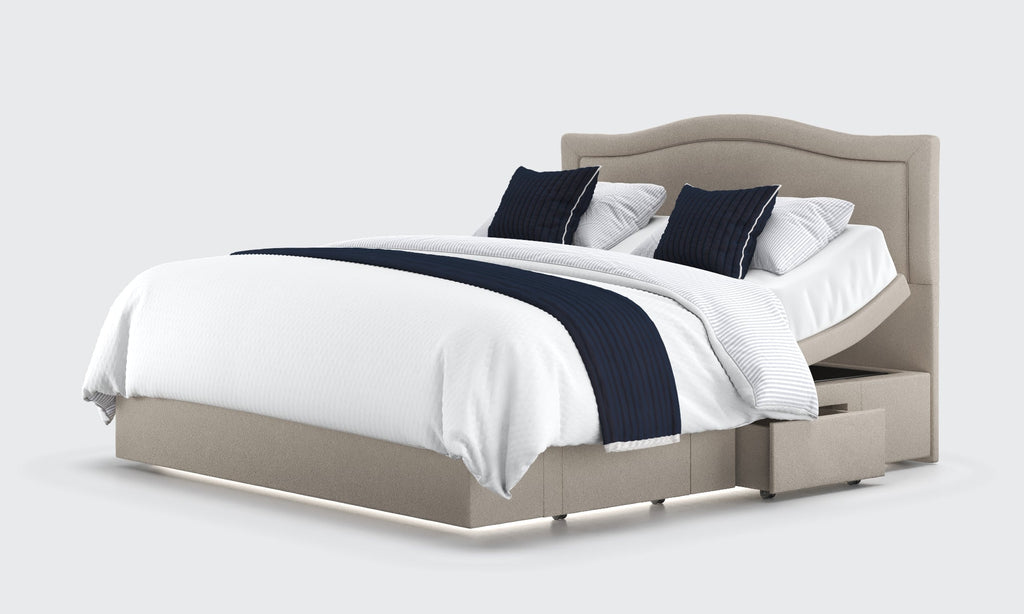 Opera Beds Pearl Motion Divan Electric Adjustable Bed - Luxury Profiling Sleep System - Detail View 43