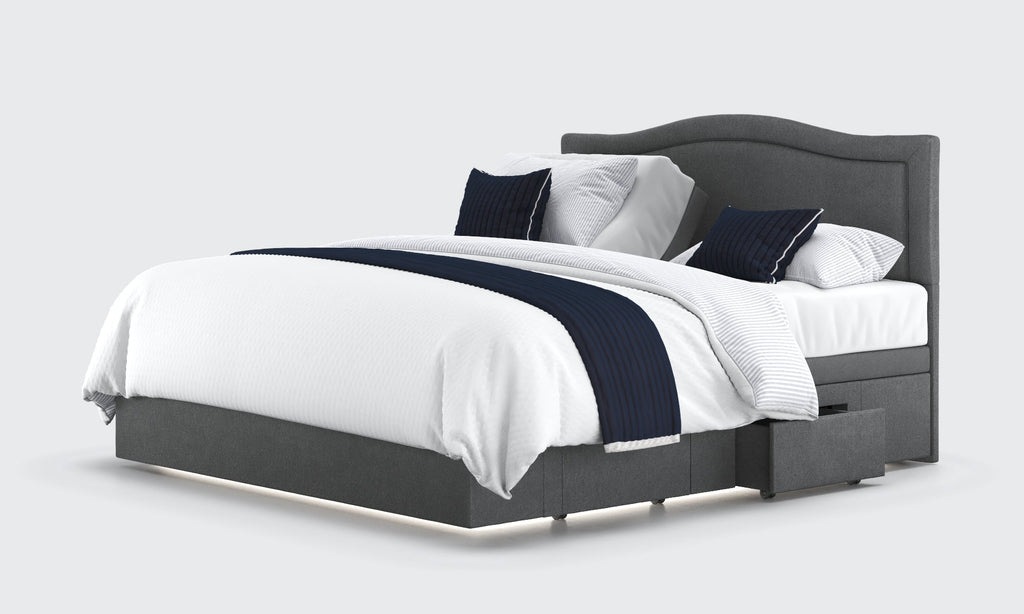 Opera Beds Pearl Motion Divan Electric Adjustable Bed - Luxury Profiling Sleep System - Detail View 48