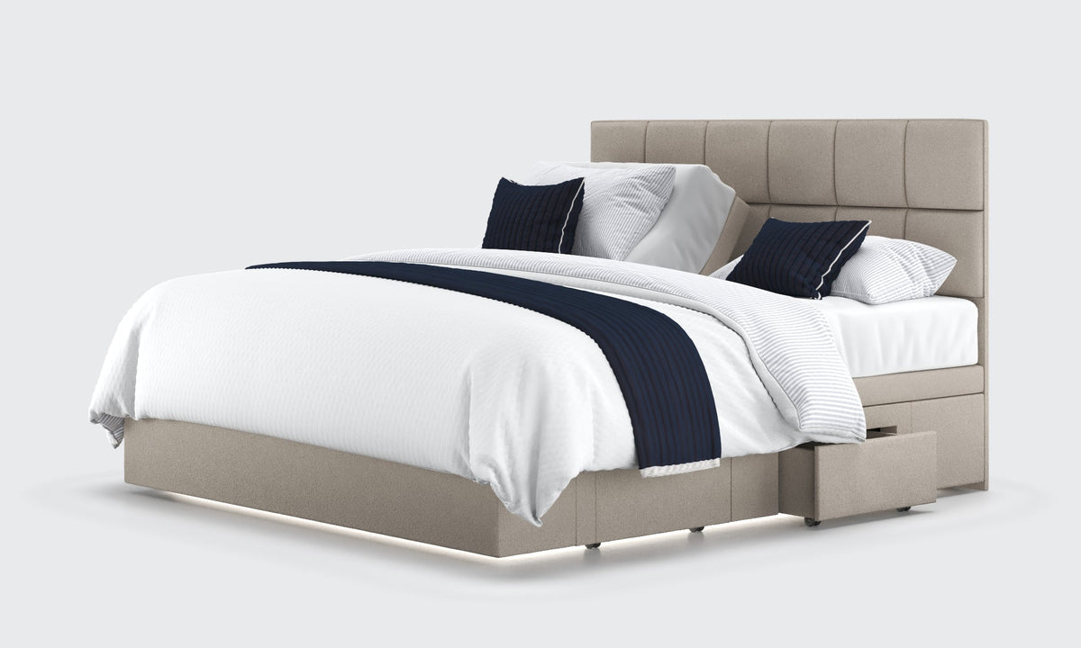 Opera Beds Opal Motion Divan Electric Adjustable Bed - Luxury Motorized Divan - Detail View 53