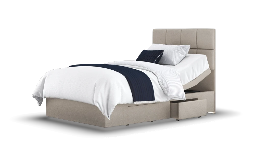 Opera Beds Opal Motion Divan Electric Adjustable Bed - Luxury Motorized Divan - Detail View 80