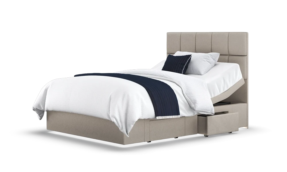 Opera Beds Opal Motion Divan Electric Adjustable Bed - Luxury Motorized Divan - Detail View 88