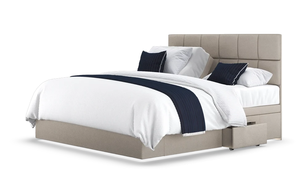 Opera Beds Opal Motion Divan Electric Adjustable Bed - Luxury Motorized Divan - Detail View 111