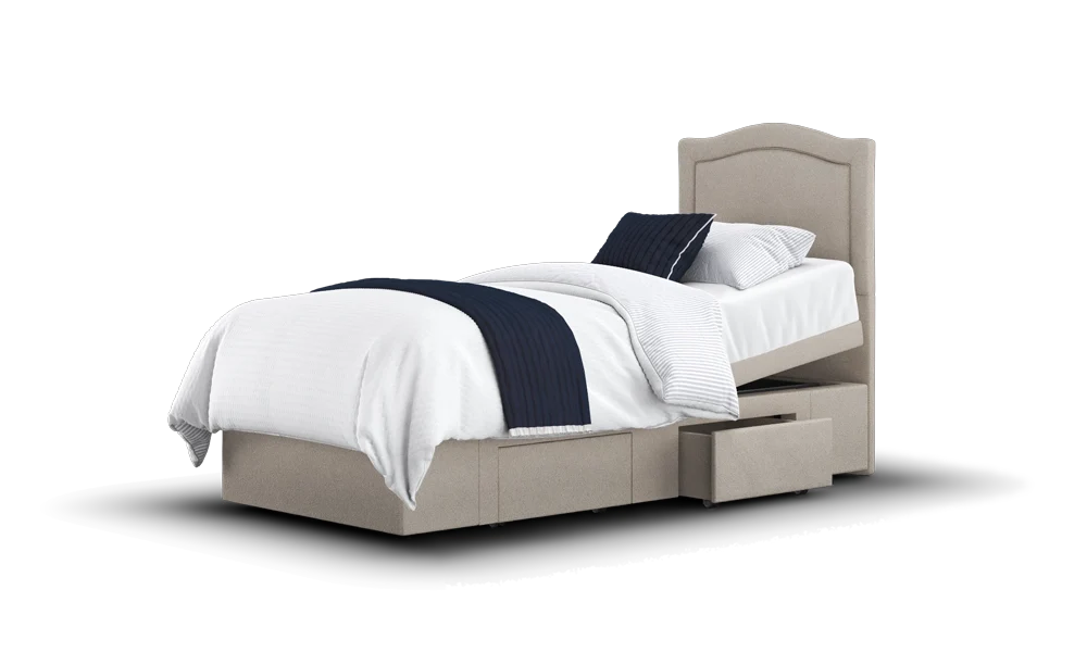 Opera Beds Pearl Motion Divan Electric Adjustable Bed - Luxury Profiling Sleep System - Detail View 73