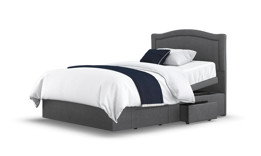 Opera Beds Pearl Motion Divan Electric Adjustable Bed - Luxury Profiling Sleep System - Main Product Image