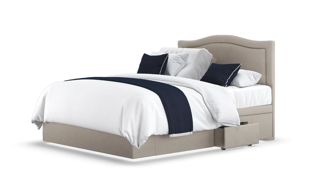 Opera Beds Pearl Motion Divan Electric Adjustable Bed - Luxury Profiling Sleep System - Detail View 101