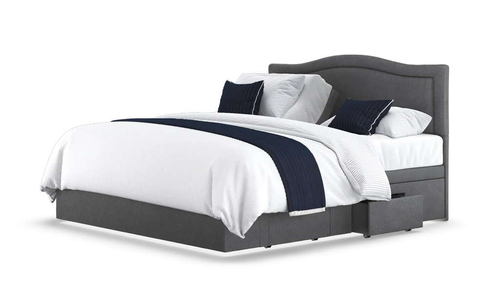 Opera Beds Pearl Motion Divan Electric Adjustable Bed - Luxury Profiling Sleep System - Detail View 107