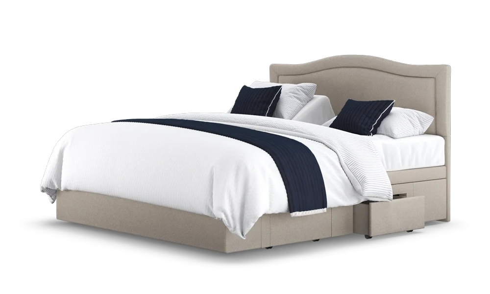 Opera Beds Pearl Motion Divan Electric Adjustable Bed - Luxury Profiling Sleep System - Detail View 110