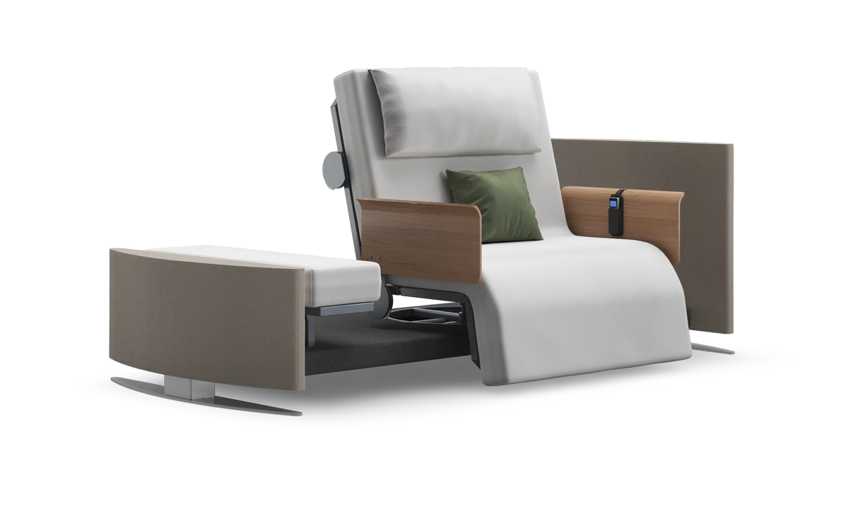 RotoBed Change Electric Rotating Chair Bed - Automated Swivel Stand-Up Assist Bed - Detail View 105
