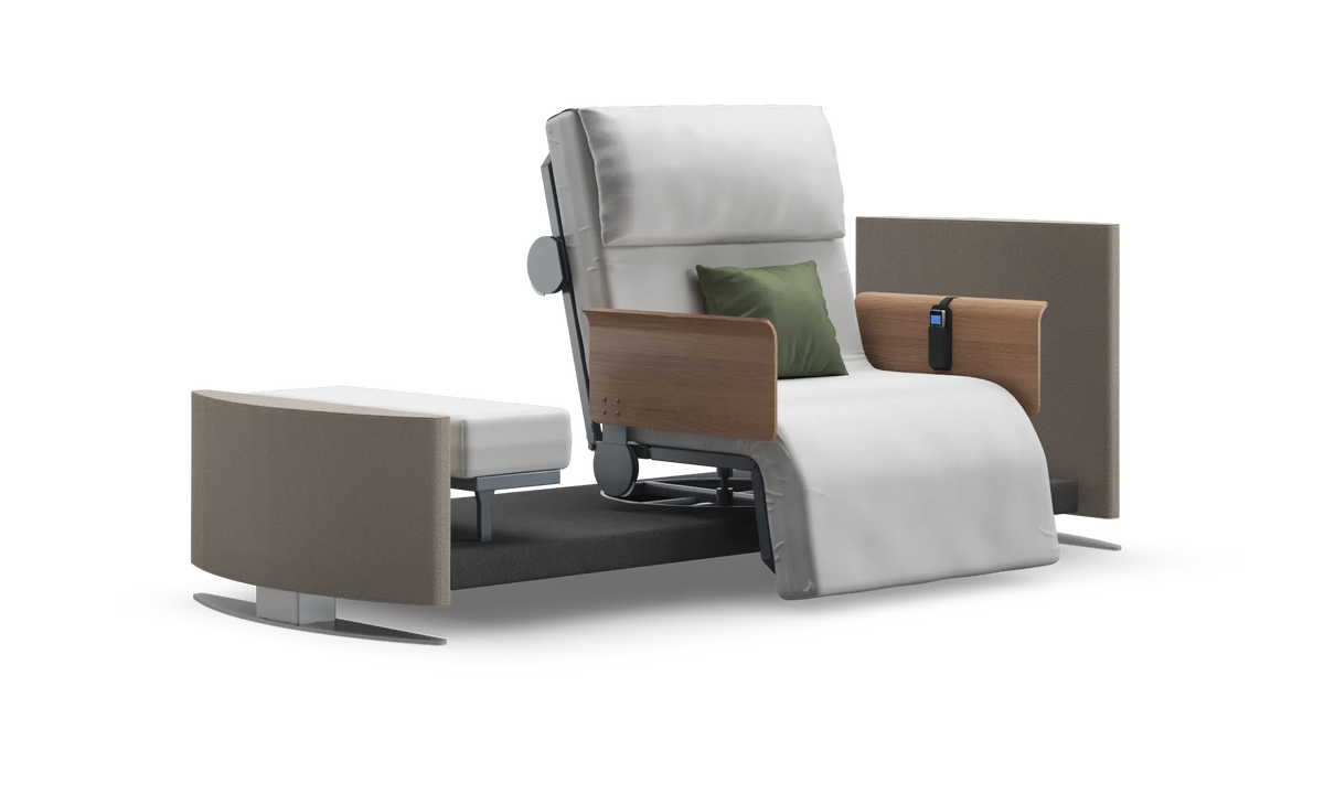 RotoBed Change Electric Rotating Chair Bed - Automated Swivel Stand-Up Assist Bed - Detail View 104
