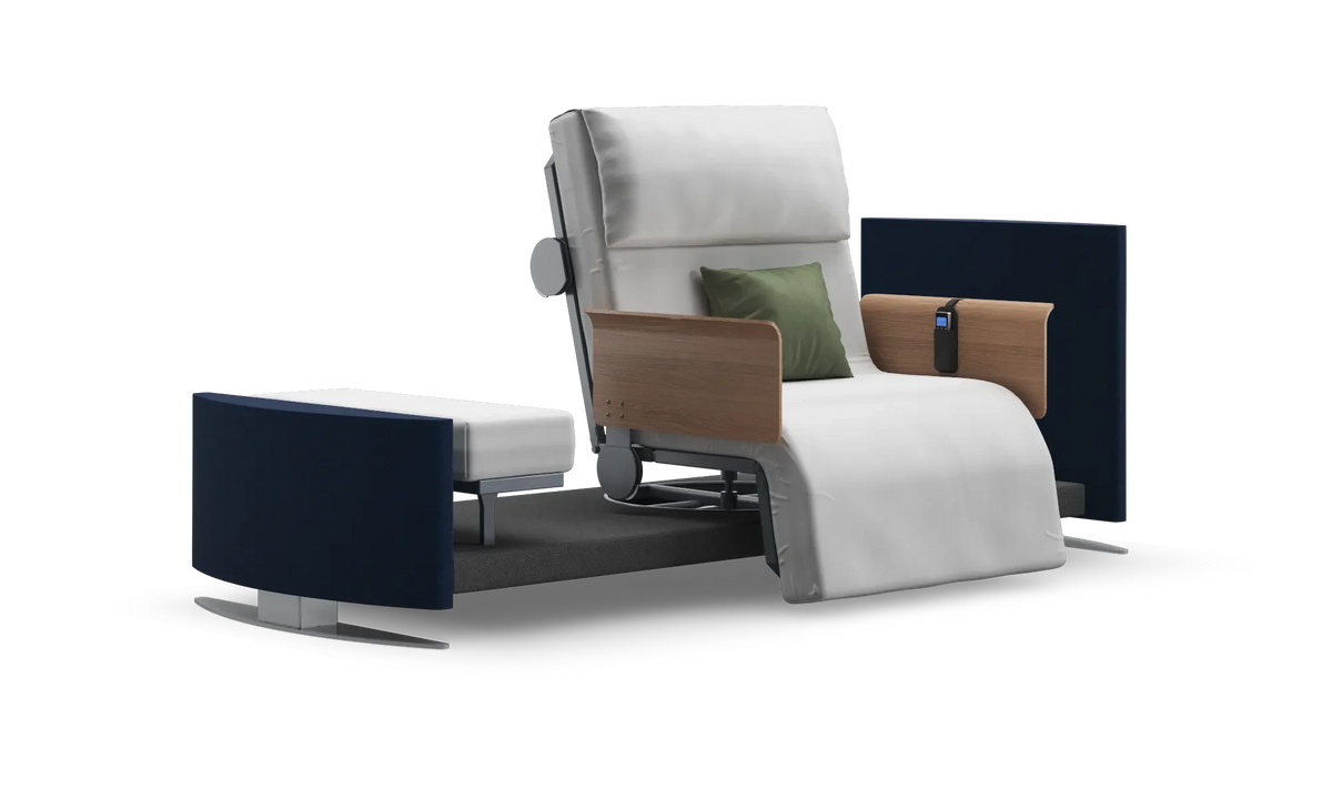 RotoBed Change Electric Rotating Chair Bed - Automated Swivel Stand-Up Assist Bed - Detail View 111