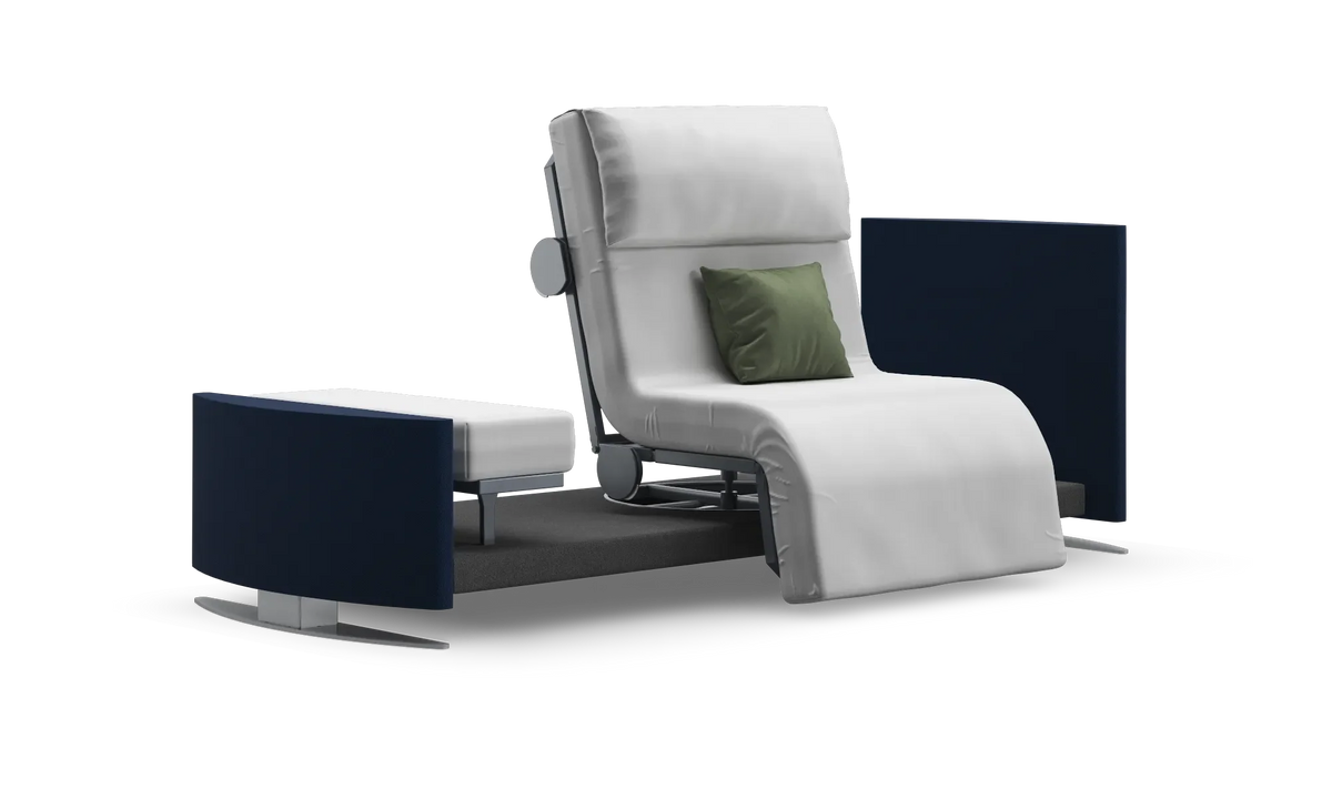RotoBed Change Electric Rotating Chair Bed - Automated Swivel Stand-Up Assist Bed - Detail View 88