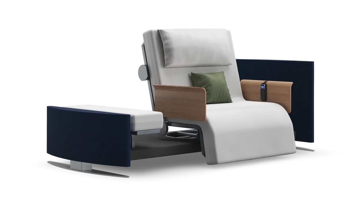 RotoBed Change Electric Rotating Chair Bed - Automated Swivel Stand-Up Assist Bed - Detail View 113