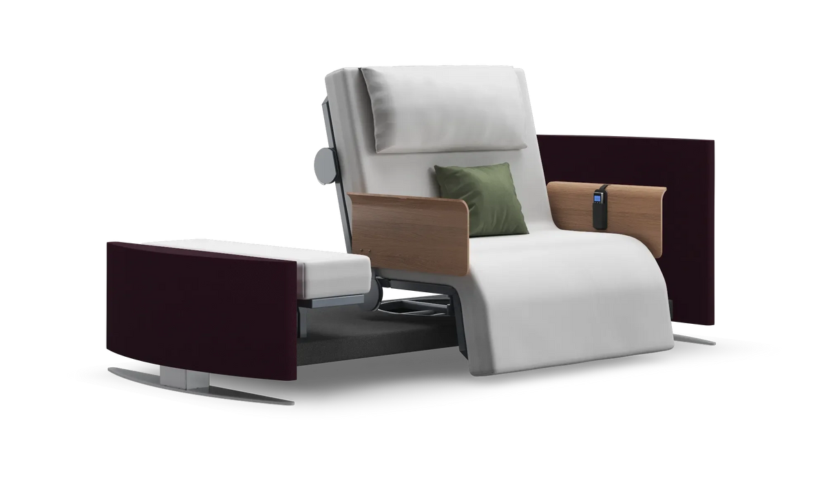 RotoBed Change Electric Rotating Chair Bed - Automated Swivel Stand-Up Assist Bed - Detail View 117