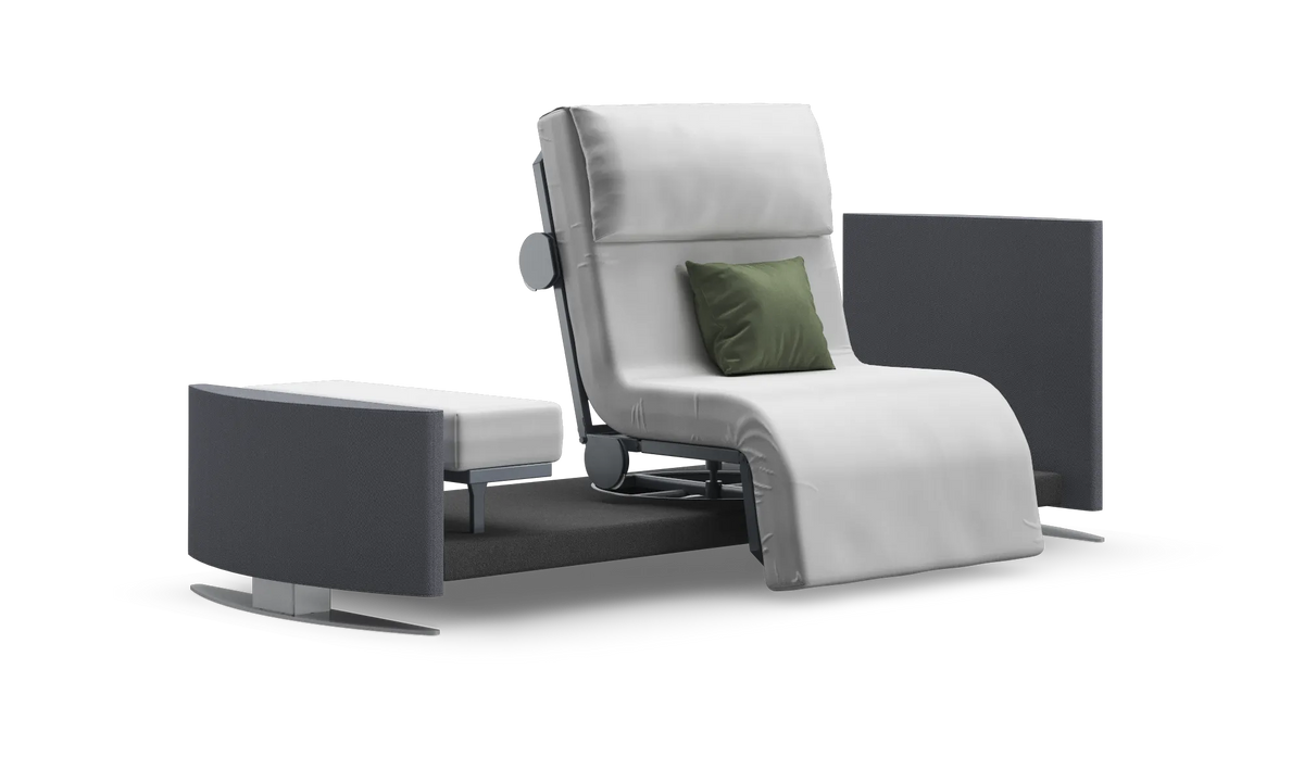 RotoBed Change Electric Rotating Chair Bed - Automated Swivel Stand-Up Assist Bed - Detail View 84