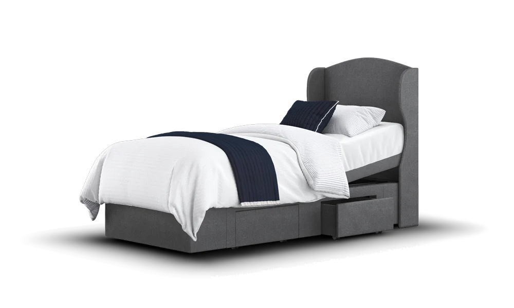 Opera Beds Ruby Motion Divan Electric Adjustable Bed - Motorized Profiling Divan - Detail View 53