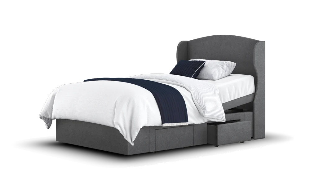 Opera Beds Ruby Motion Divan Electric Adjustable Bed - Motorized Profiling Divan - Detail View 61