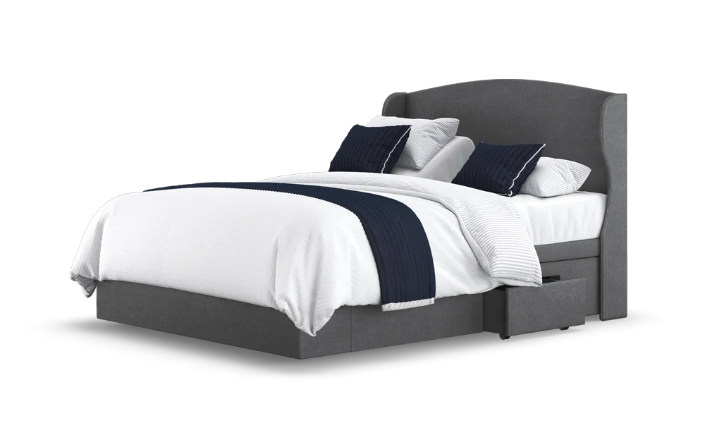 Opera Beds Ruby Motion Divan Electric Adjustable Bed - Motorized Profiling Divan - Detail View 76