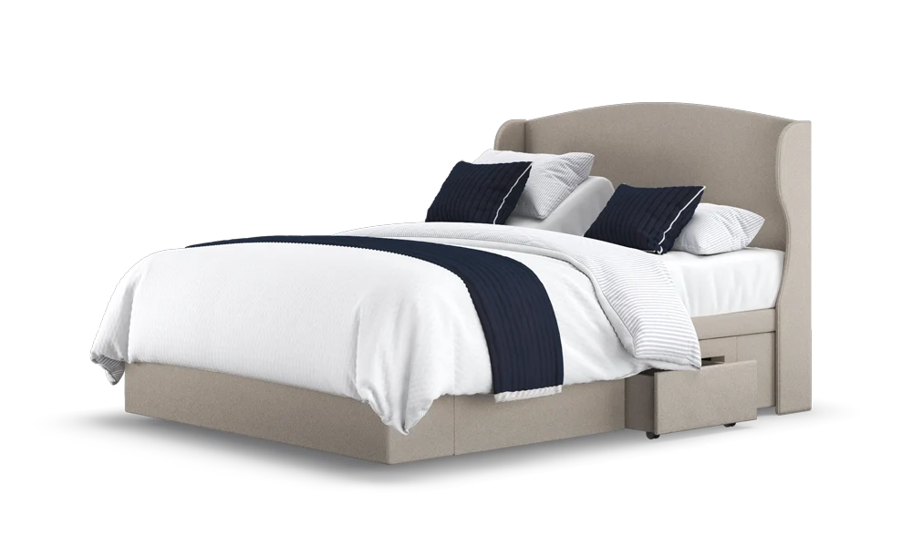 Opera Beds Ruby Motion Divan Electric Adjustable Bed - Motorized Profiling Divan - Detail View 82