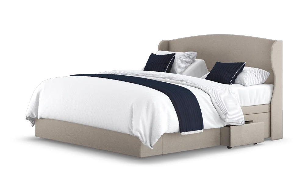Opera Beds Ruby Motion Divan Electric Adjustable Bed - Motorized Profiling Divan - Detail View 94