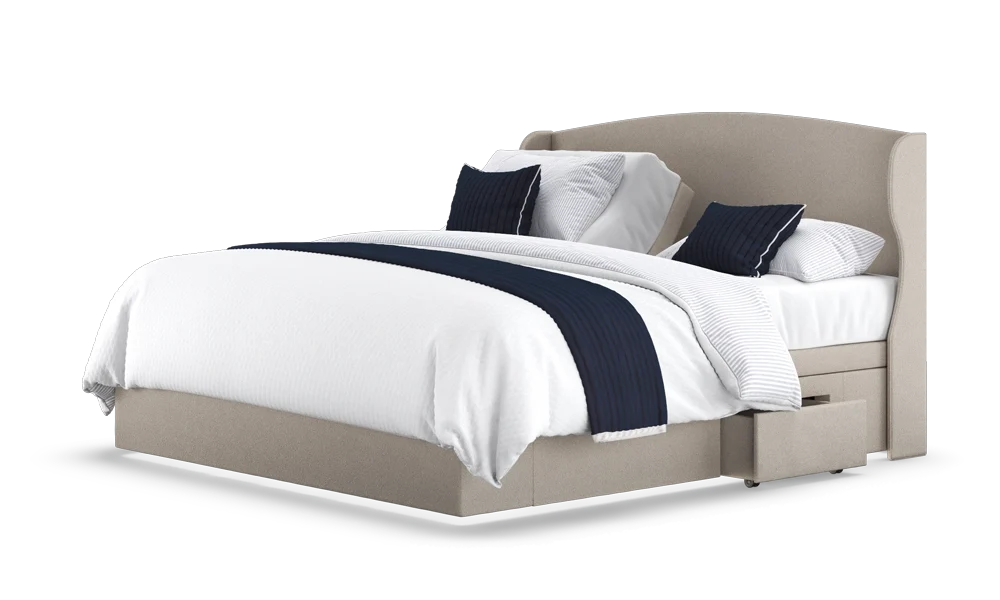 Opera Beds Ruby Motion Divan Electric Adjustable Bed - Motorized Profiling Divan - Detail View 97