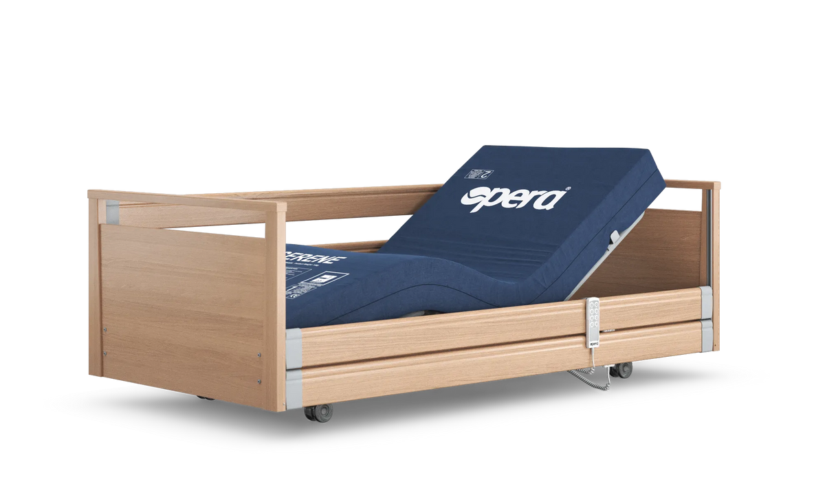 Opera Beds Signature Bariatric Electric Profiling Bed - Heavy Duty Medical Care Bed - Detail View 2