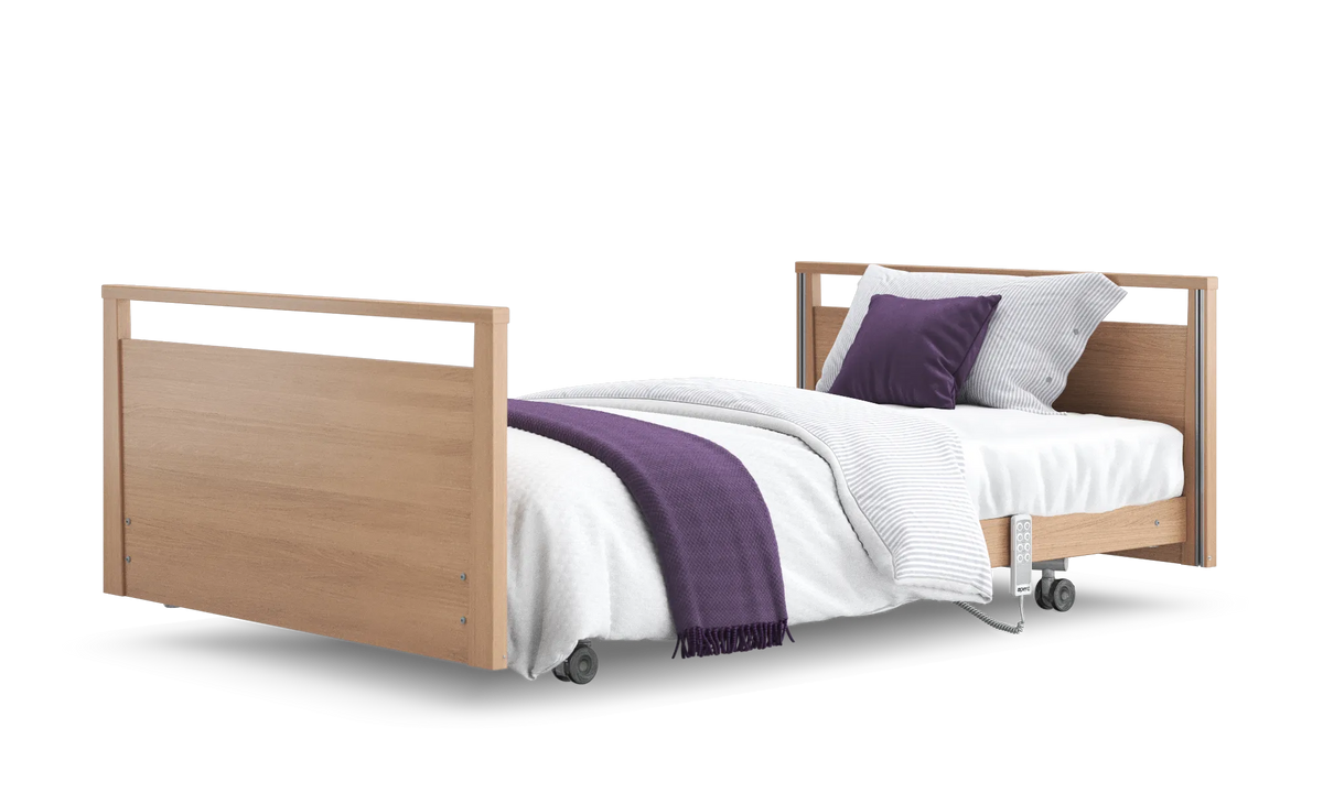 Opera Beds Signature Bariatric Electric Profiling Bed - Heavy Duty Medical Care Bed - Detail View 11