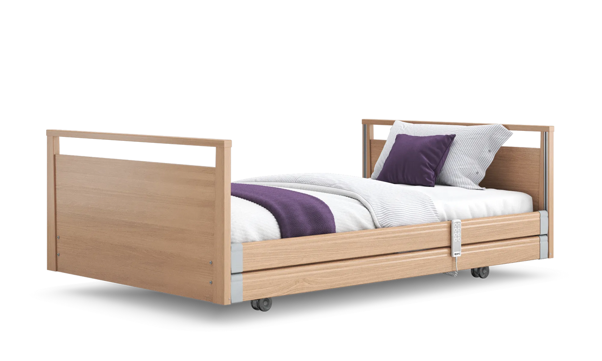 Opera Beds Signature Electric Profiling Care Bed - Height Adjustable Medical Bed - Detail View 32