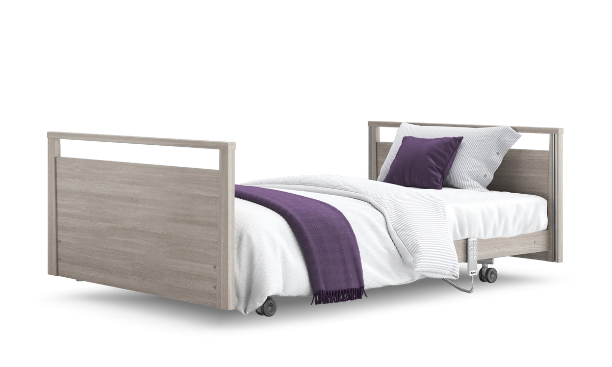 Opera Beds Signature Electric Profiling Care Bed - Height Adjustable Medical Bed - Detail View 44