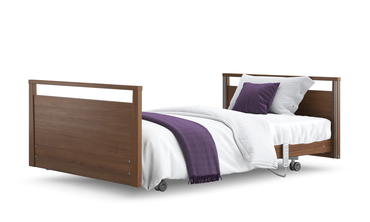 Opera Beds Signature Electric Profiling Care Bed - Height Adjustable Medical Bed - Detail View 37