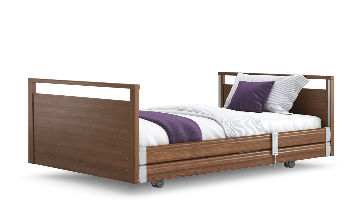 Opera Beds Signature Electric Profiling Care Bed - Height Adjustable Medical Bed - Detail View 38