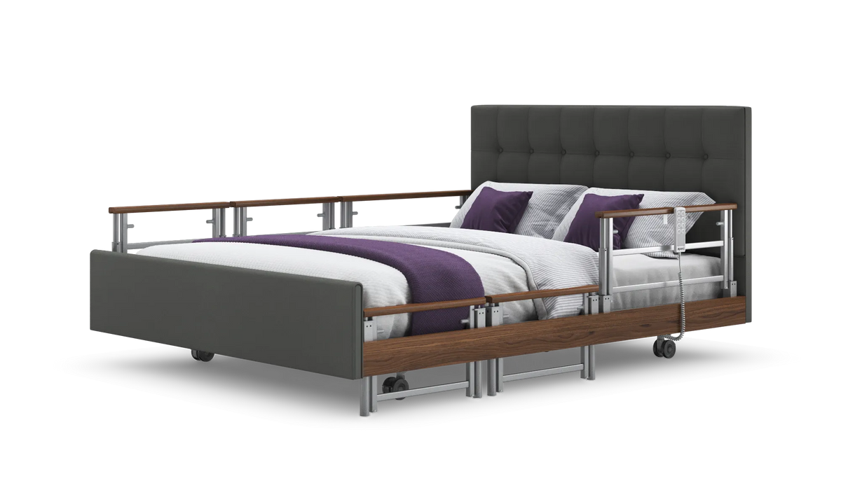 Opera Beds Signature Comfort Plus Dual Profiling Bed - Luxury Split Electric Care Bed - Detail View 128