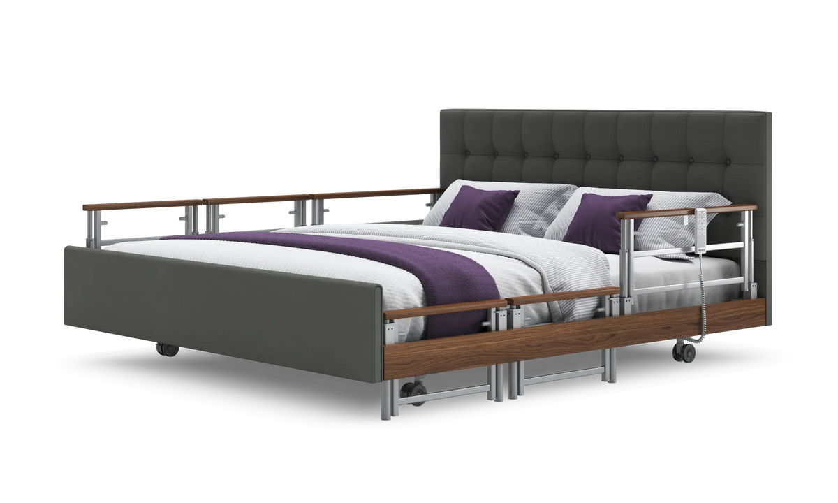 Opera Beds Signature Comfort Plus Dual Profiling Bed - Luxury Split Electric Care Bed - Detail View 129