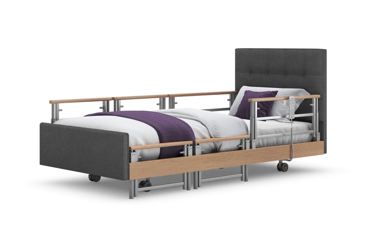 Opera Beds Signature Comfort Plus Electric Profiling Bed - Medical Nursing Bed - Detail View 121