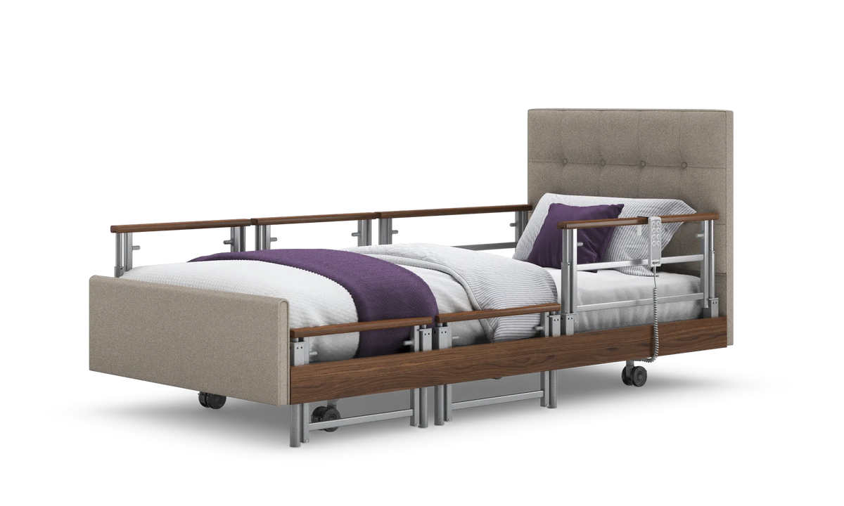 Opera Beds Signature Comfort Plus Electric Profiling Bed - Medical Nursing Bed - Detail View 111