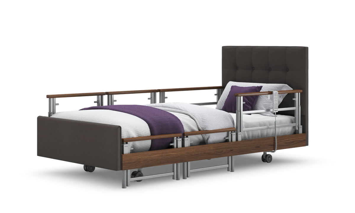 Opera Beds Signature Comfort Plus Electric Profiling Bed - Medical Nursing Bed - Detail View 136