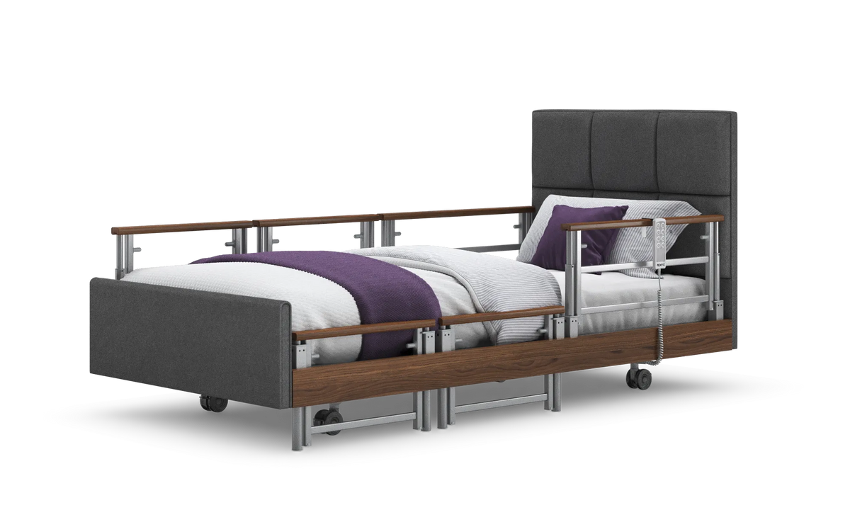 Opera Beds Signature Comfort Plus Electric Profiling Bed - Medical Nursing Bed - Detail View 186