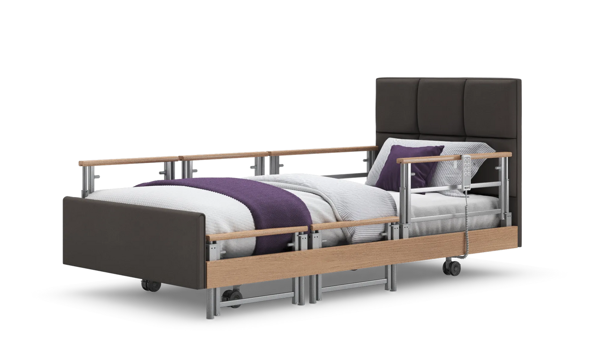 Opera Beds Signature Comfort Plus Electric Profiling Bed - Medical Nursing Bed - Detail View 200
