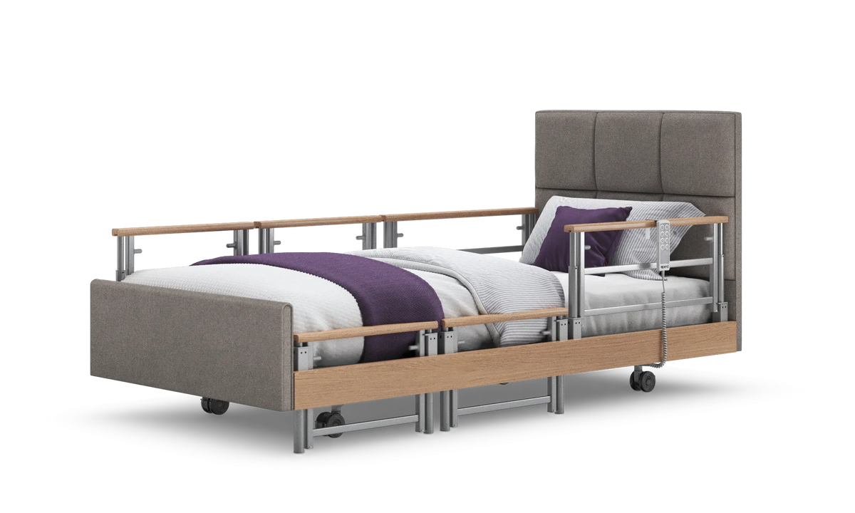 Opera Beds Signature Comfort Plus Electric Profiling Bed - Medical Nursing Bed - Detail View 179