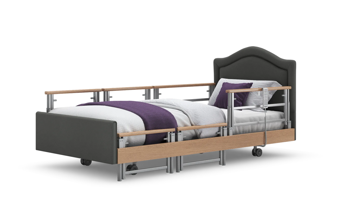 Opera Beds Signature Comfort Plus Electric Profiling Bed - Medical Nursing Bed - Detail View 161