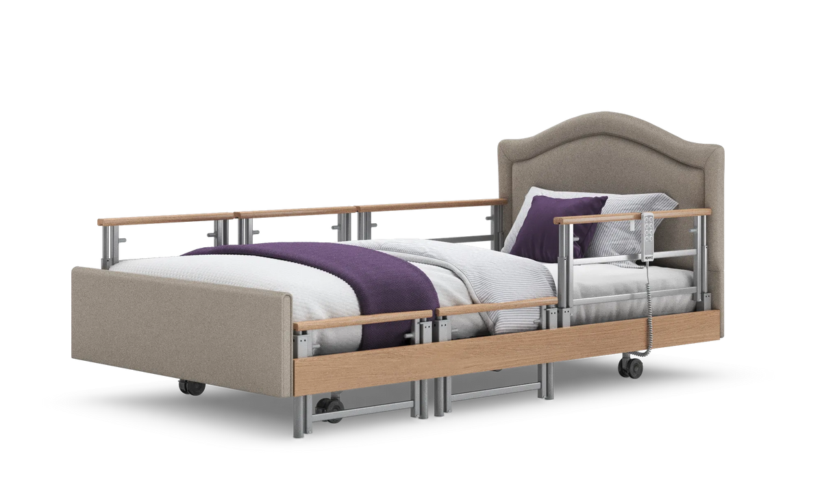 Opera Beds Signature Comfort Plus Electric Profiling Bed - Medical Nursing Bed - Detail View 143
