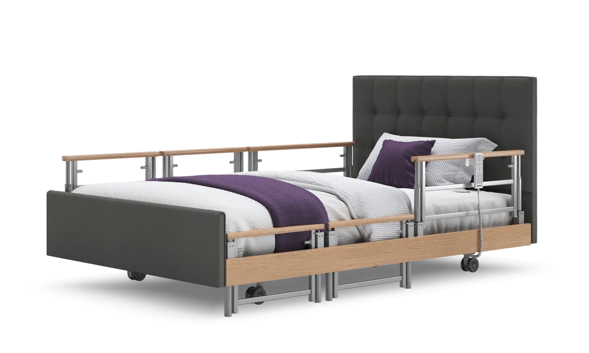 Opera Beds Signature Comfort Plus Electric Profiling Bed - Medical Nursing Bed - Detail View 133