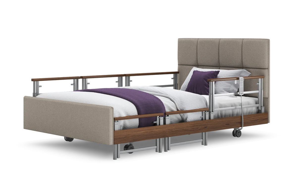Opera Beds Signature Comfort Plus Electric Profiling Bed - Medical Nursing Bed - Detail View 177