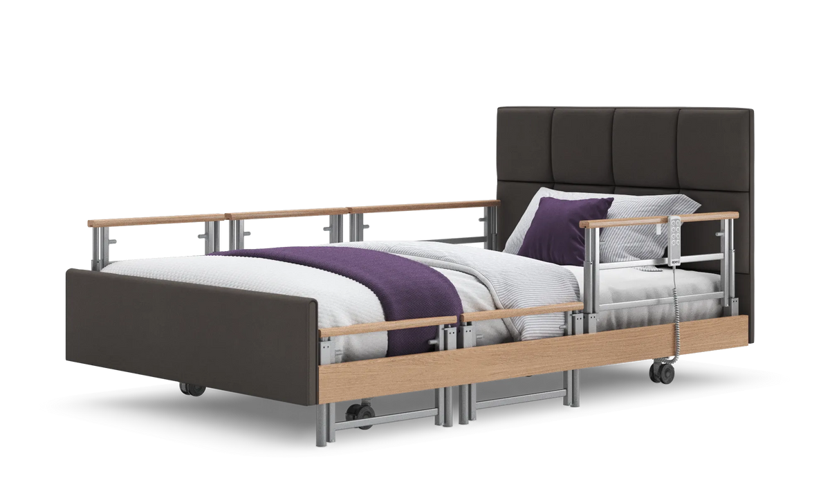 Opera Beds Signature Comfort Plus Electric Profiling Bed - Medical Nursing Bed - Detail View 204