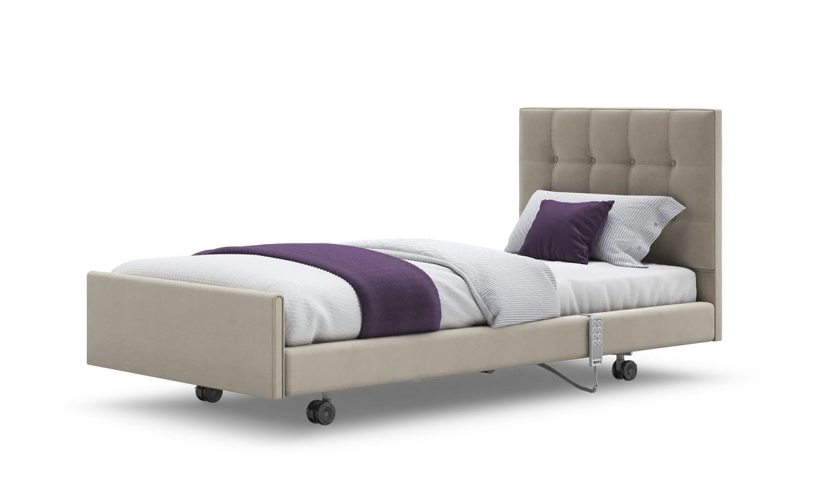 Opera Beds Signature Comfort Electric Profiling Bed - Height Adjustable Medical Care Bed - Detail View 89