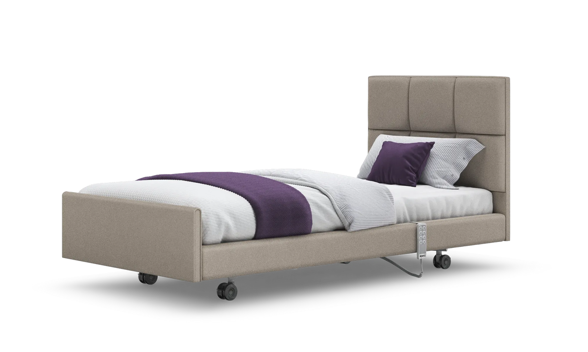 Opera Beds Signature Comfort Electric Profiling Bed - Height Adjustable Medical Care Bed - Detail View 64
