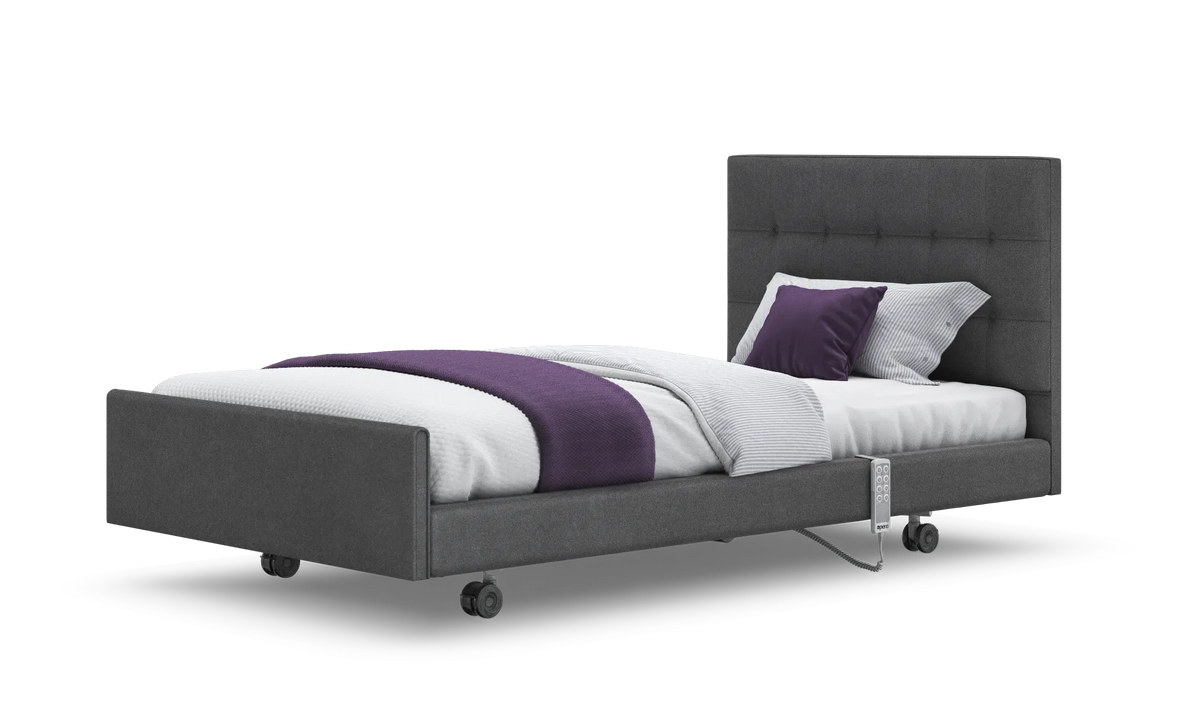 Opera Beds Signature Comfort Electric Profiling Bed - Height Adjustable Medical Care Bed - Detail View 83